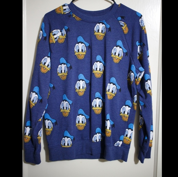 disney donald duck sweatshirt